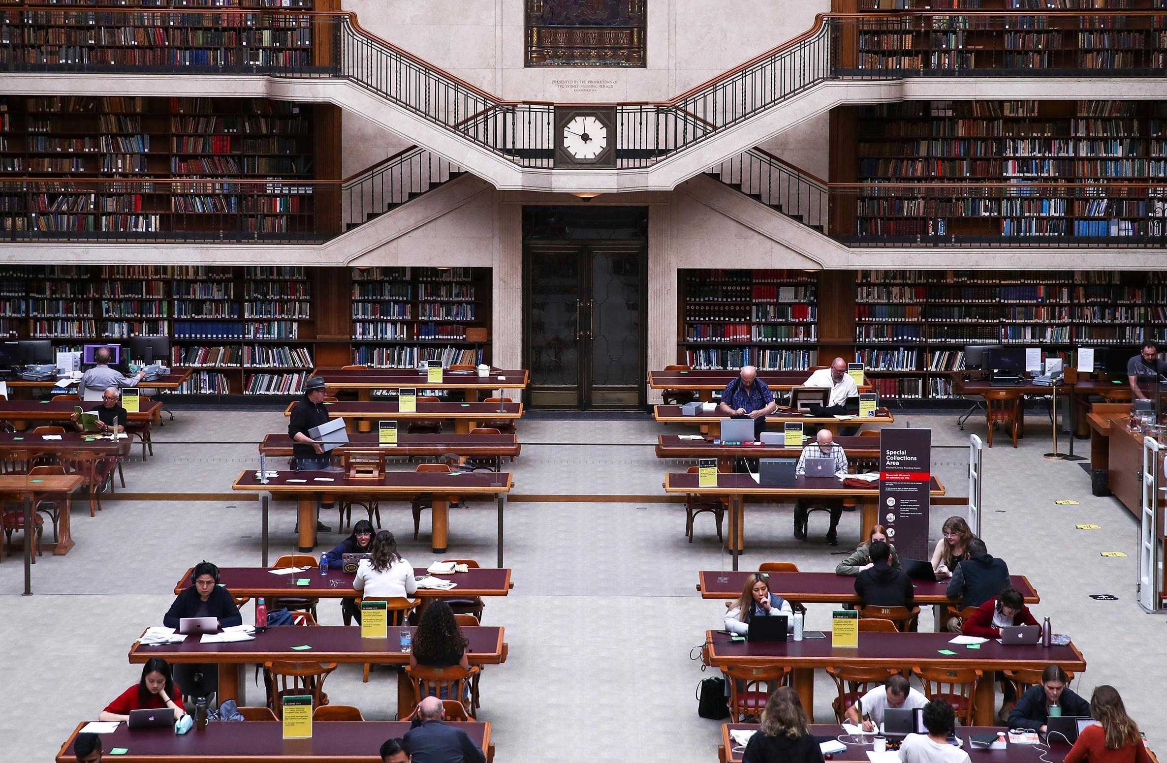 世界读书日:探访澳大利亚历史最悠久的图书馆(1)