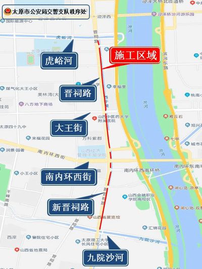 全长15.8公里,太原滨河东路南延二期工程预计10月通车!