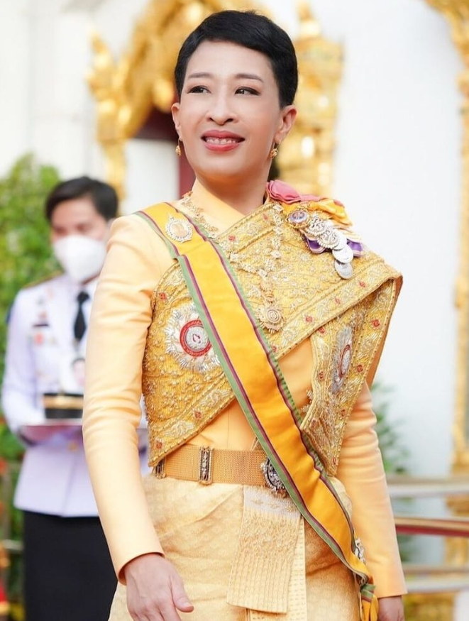 泰国长公主突发事故!王室七子夺嫡或拉开序幕