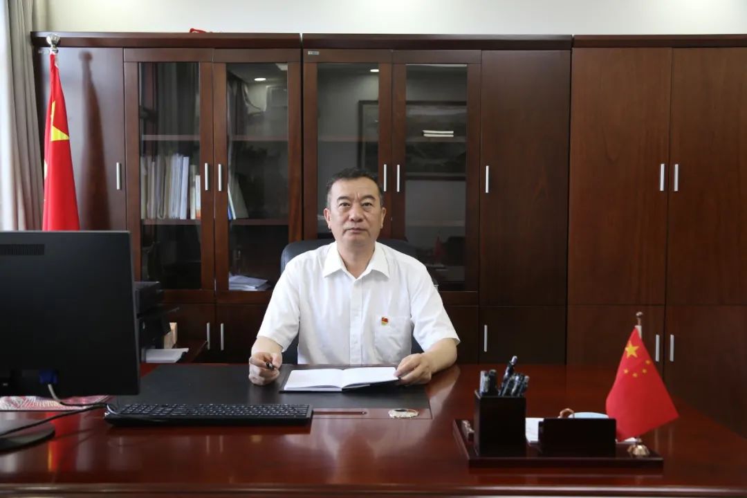 李贵军:吹响时代号角 争做"三为"干部