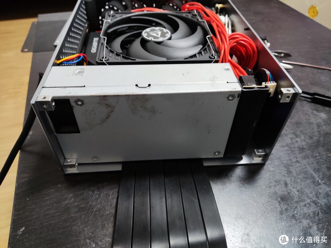 通吃所有显卡的mini itx小主机装机:直呼diy精神永存不朽