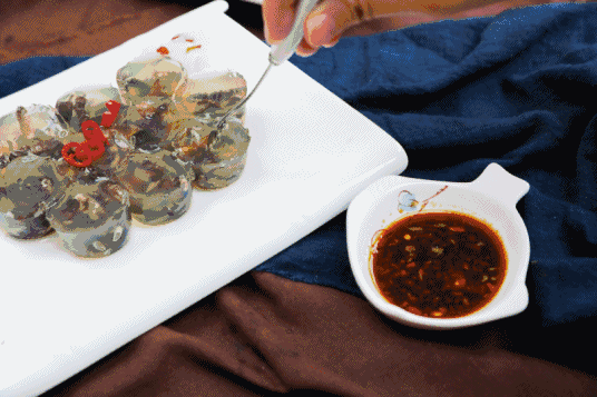 土笋冻里不是笋是郑成功都吃过的海蚯蚓