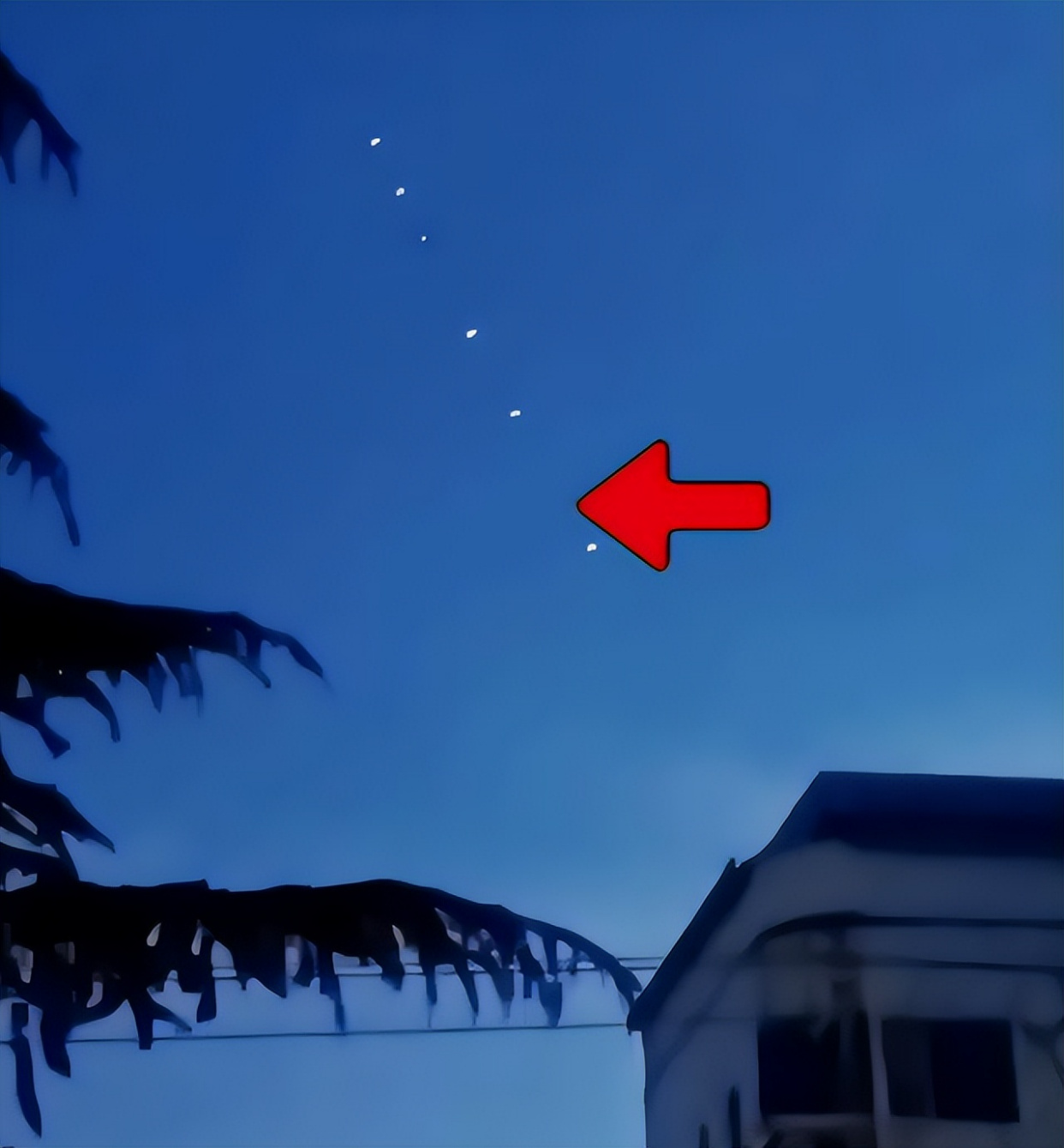 夜空出现罕见的"七星连珠"画面!这种天象对地球有影响吗?