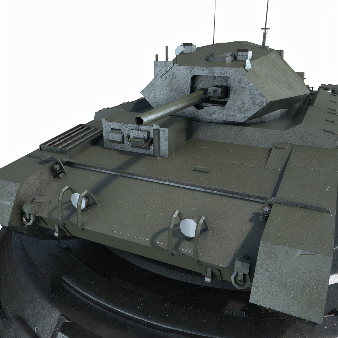 战器战具关于英国十字军式坦克你不知道的事