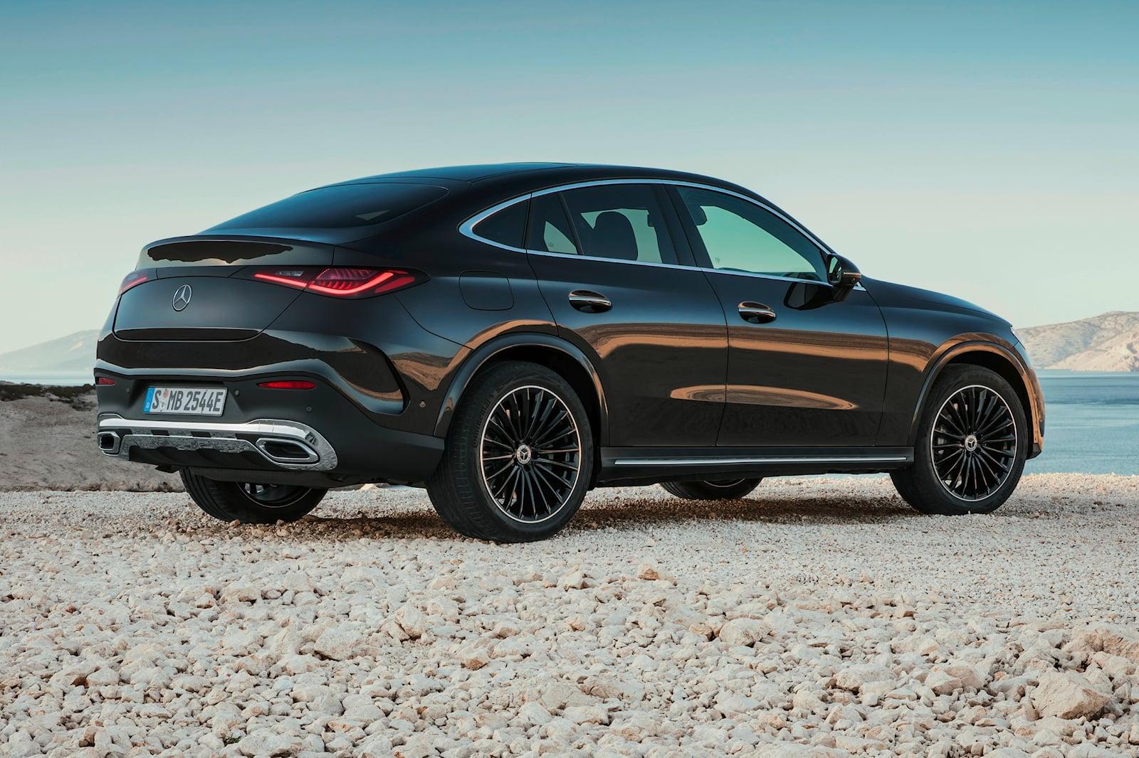 2024款奔驰glc:驾驶的乐趣,豪华的享受