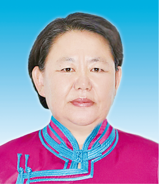 内蒙古自治区现任党政领导中的女领导