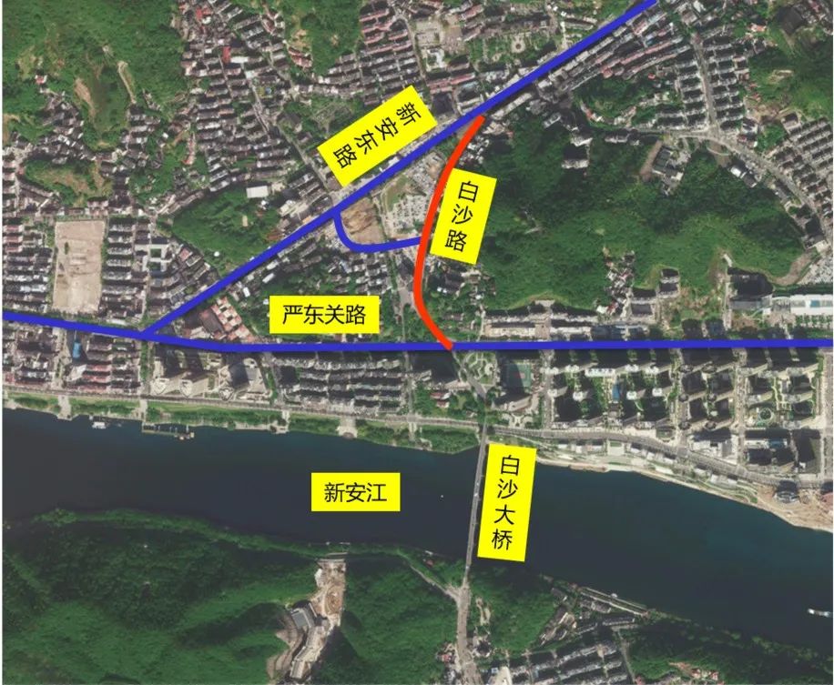 新安江白沙路小区图片