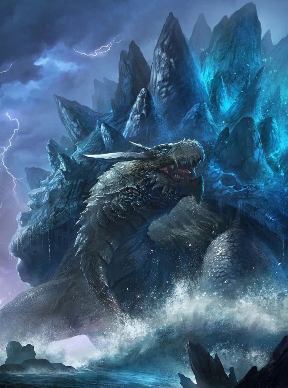 中国神话传说中的十大水妖,神秘又危险,最后一位实力不输孙悟空