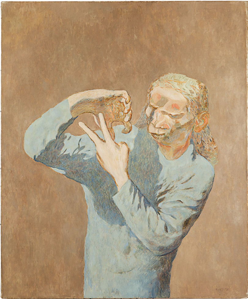 淡雅宁静又充满忧郁的人物油画︱美国艺术家大卫·伯德的绘画作品