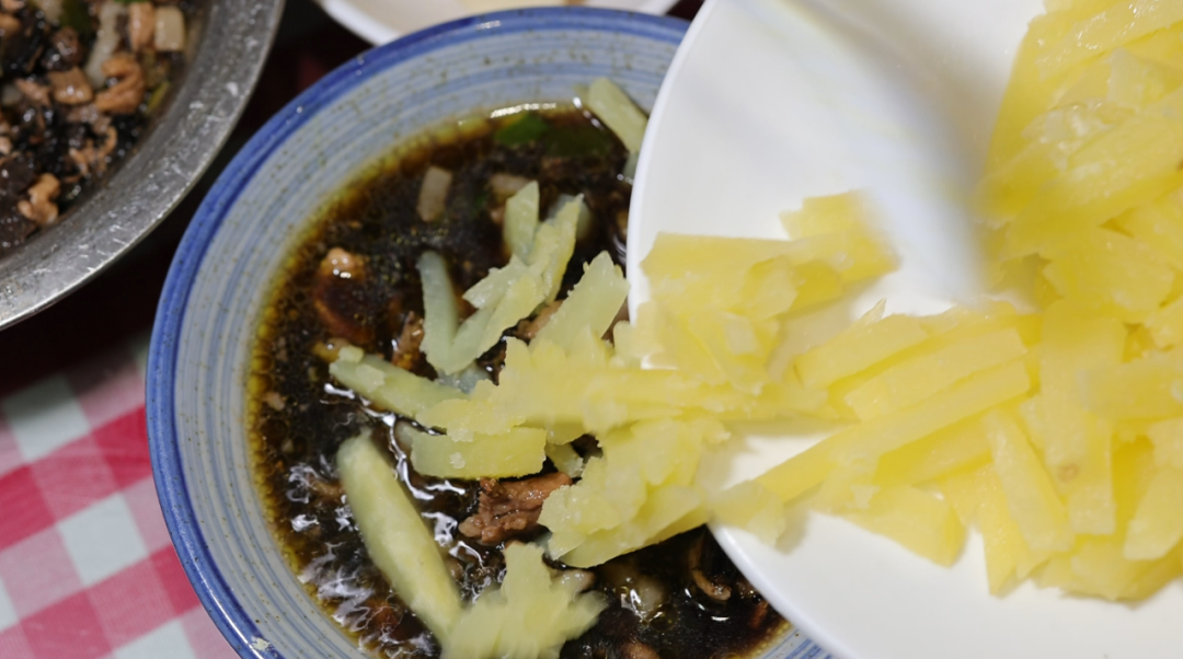 "莜面蘸汤"有哪些种类?