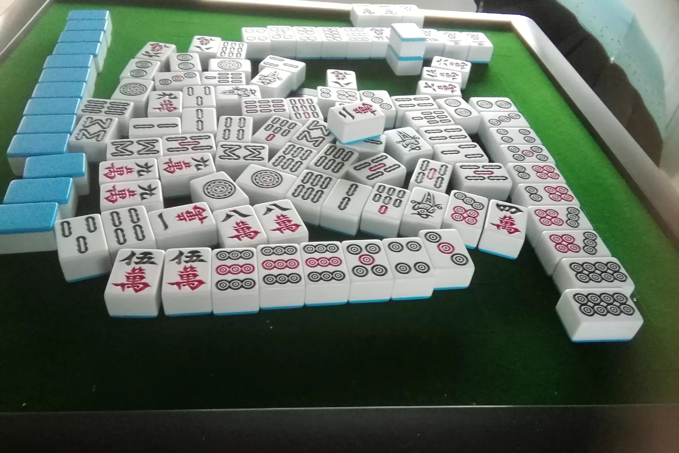 搓麻将,真不想跟这3种人打牌,令人不愉快