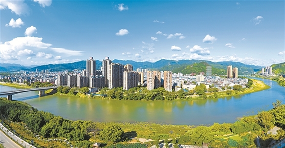 福安市跻身「2020年全国百强县」,是福建宁德辖区唯一上榜的县市