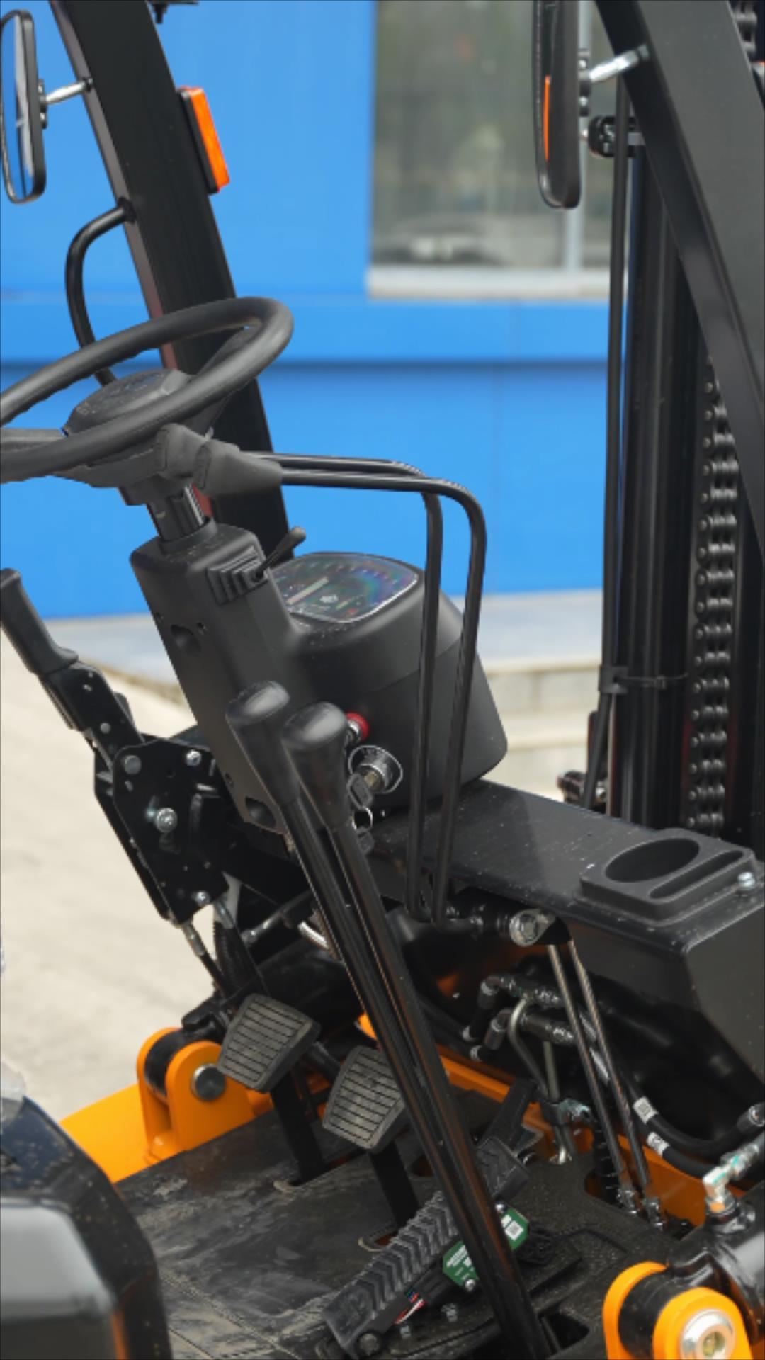 杭叉a35z出租款-安徽叉车厂家出租款叉车介绍