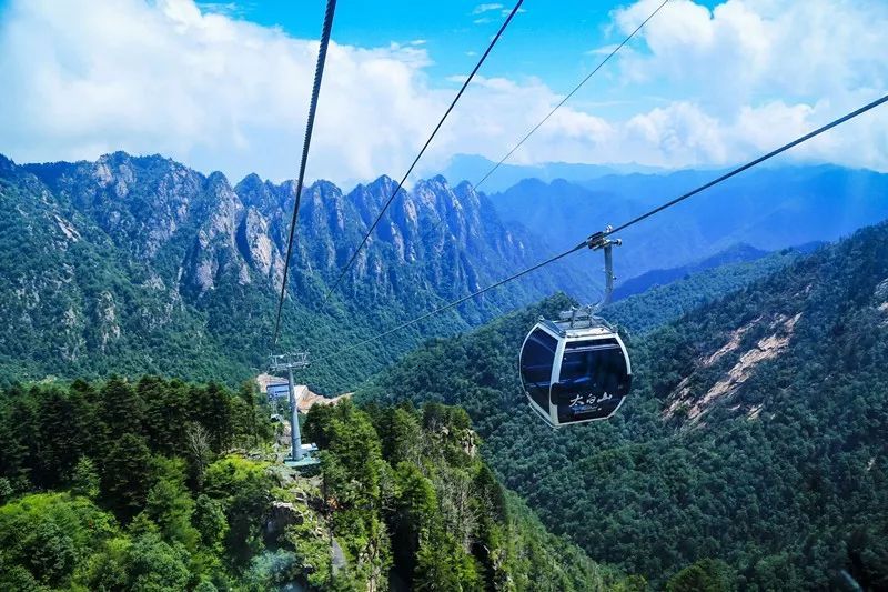 太白山:西上太白峰,夕阳穷攀登