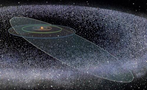 预计将在 800万年的飞行后,与某颗具有生命的恒星及行星系相会