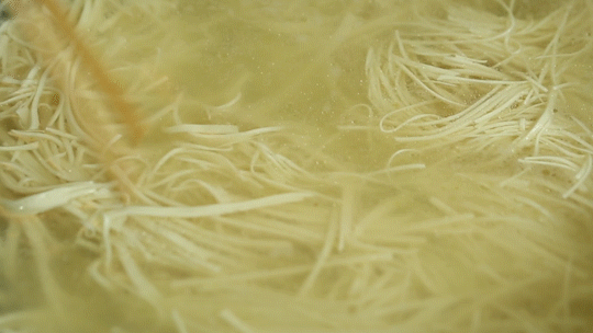 江苏睢宁有个"东亚名肴",名叫软兜干丝