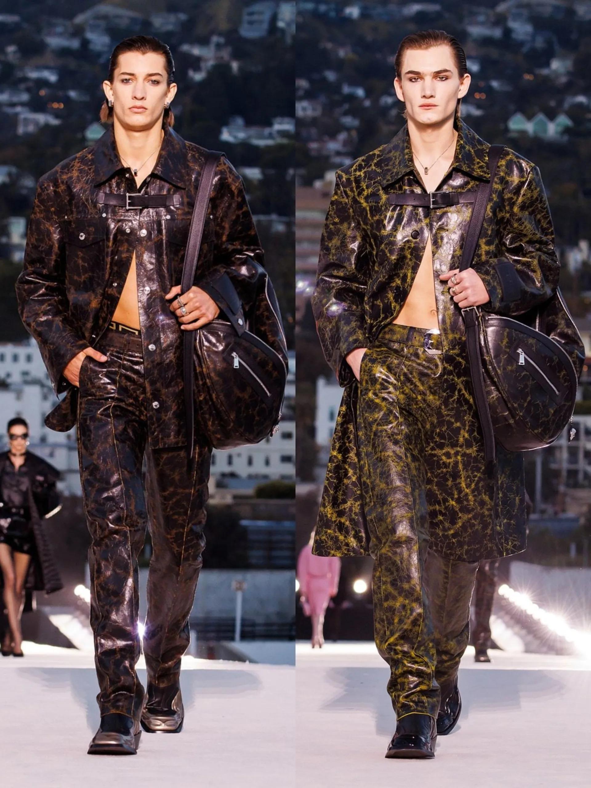 versace2023秋冬系列时装大秀