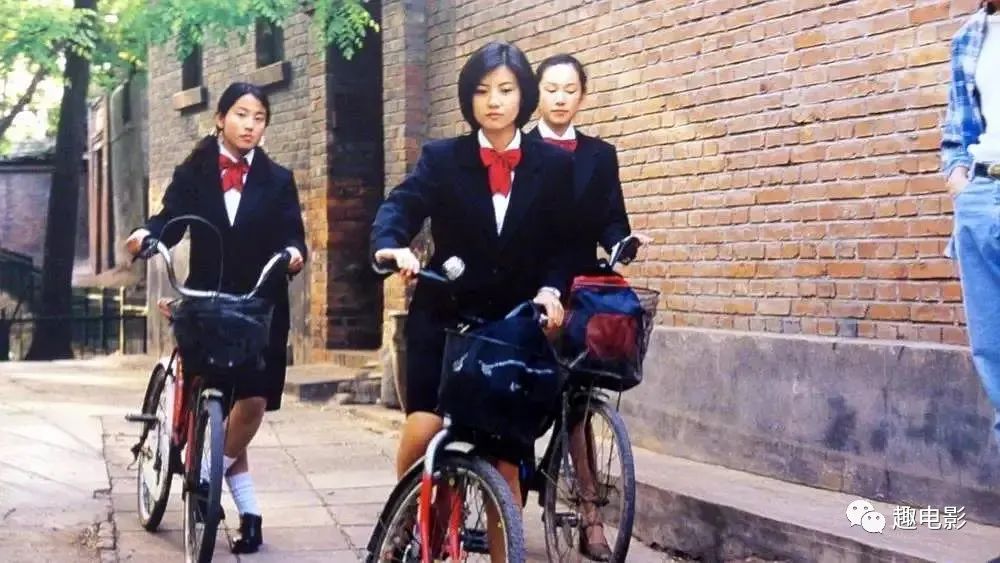 高圆圆唯一的禁片,延迟12年才上映《十七岁的单车》