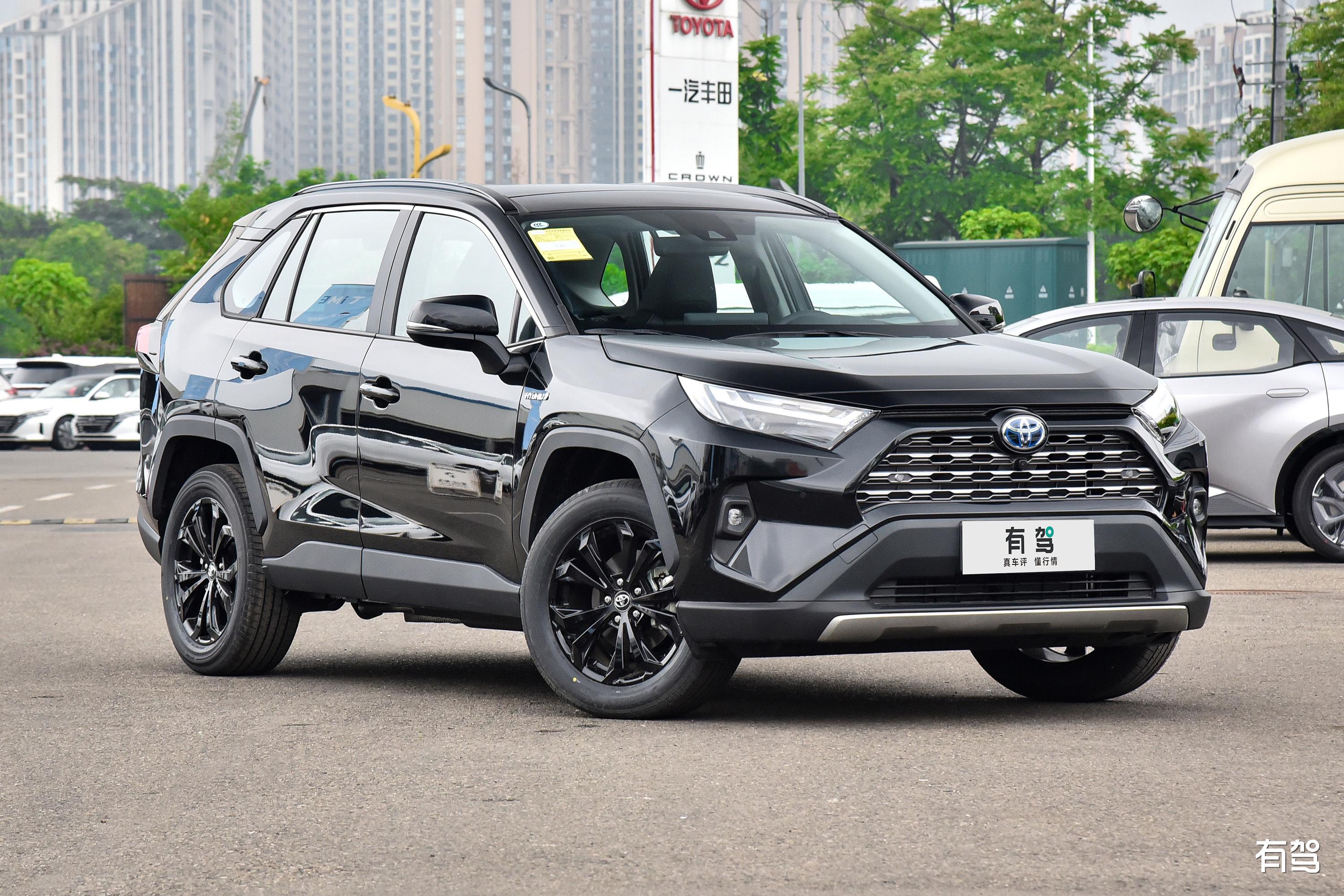 丰田suv15万左右自动挡图片