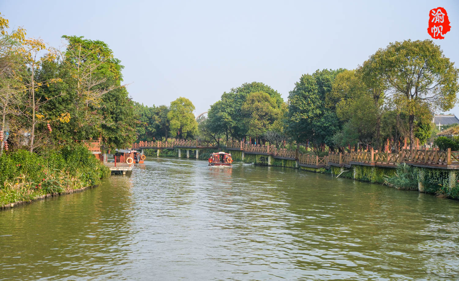 珠三角最好的桑基鱼塘,被联合国誉为世间少有美景,令人叹为观止