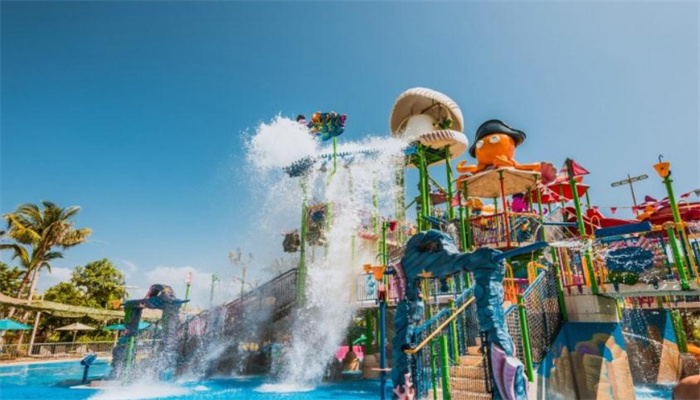 欢迎来到亚特兰蒂斯水世界,感受"速度与激情"