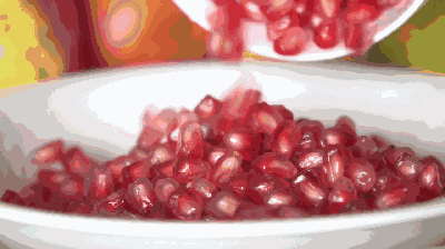 会理突尼斯软籽石榴,咬一口就爆汁,不用吐籽,让人很上瘾