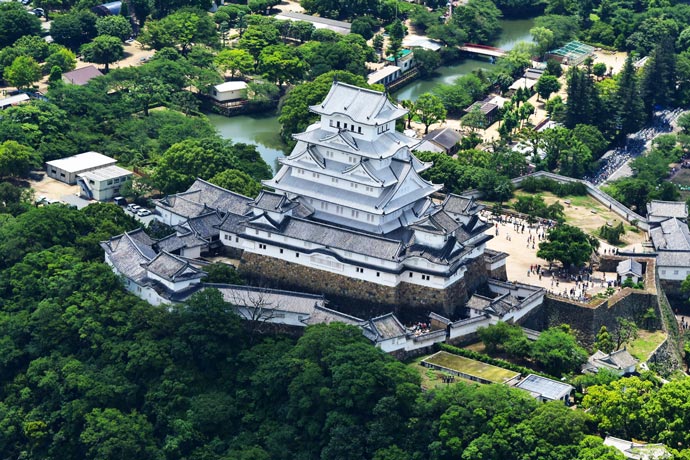 姬路城:日本的第一名城,值得前来游玩