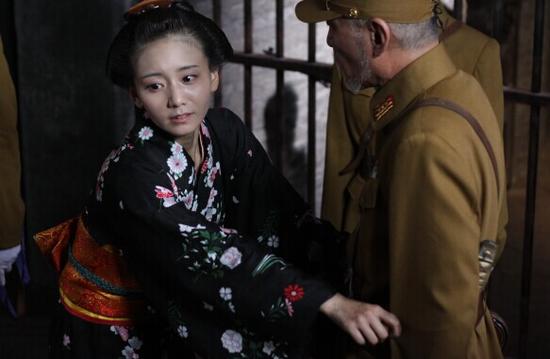 藤井宽子是指的是《铁血红安》这部电视剧中的角色.