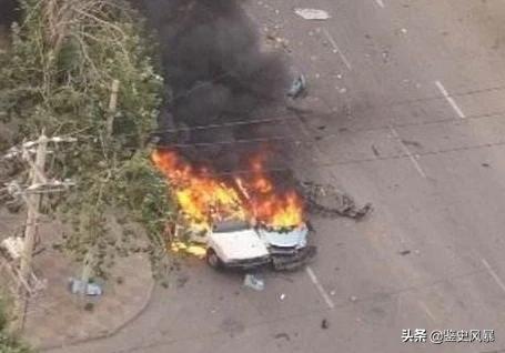 济南汽车爆炸案件图片图片