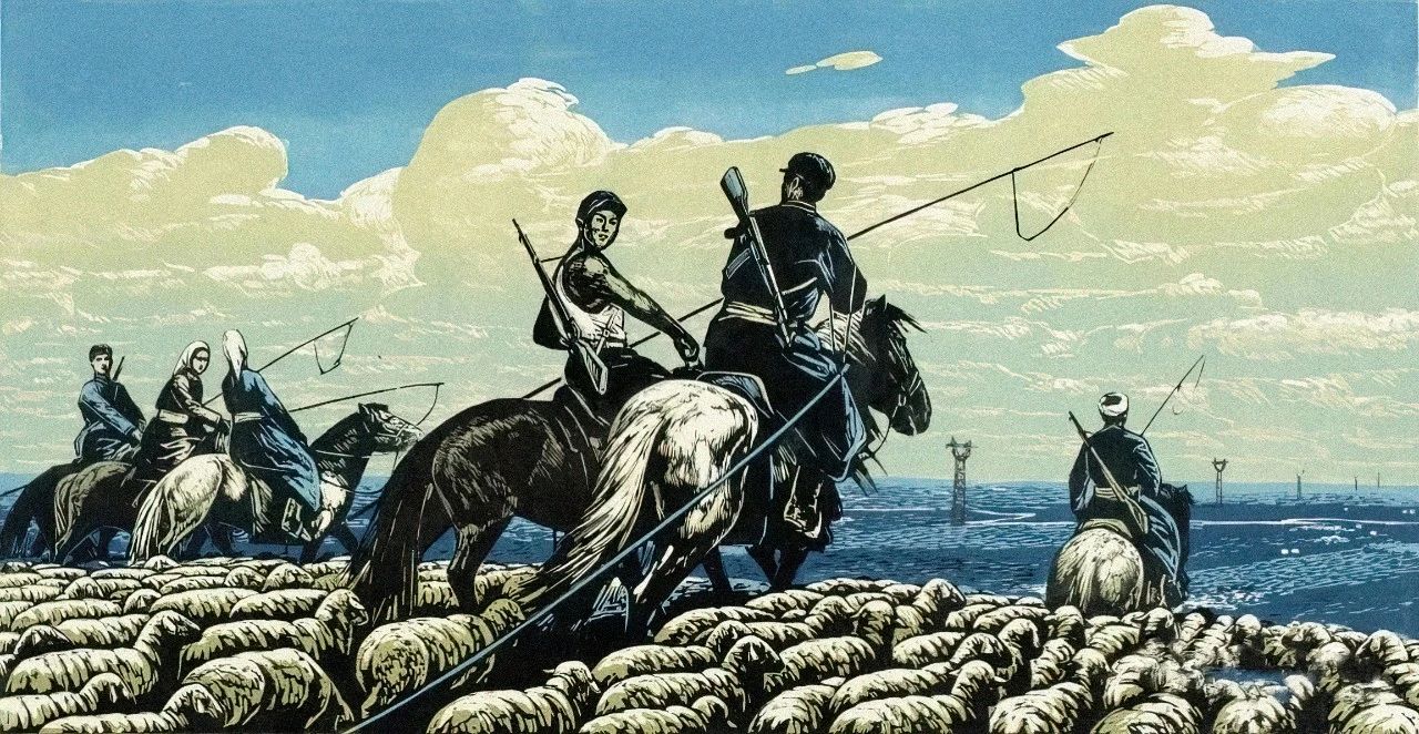 北大荒版画灵魂张祯麒