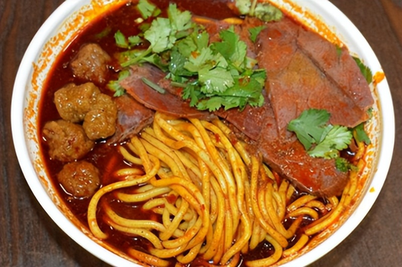 美味与营养的完美结合:临汾牛肉丸子面