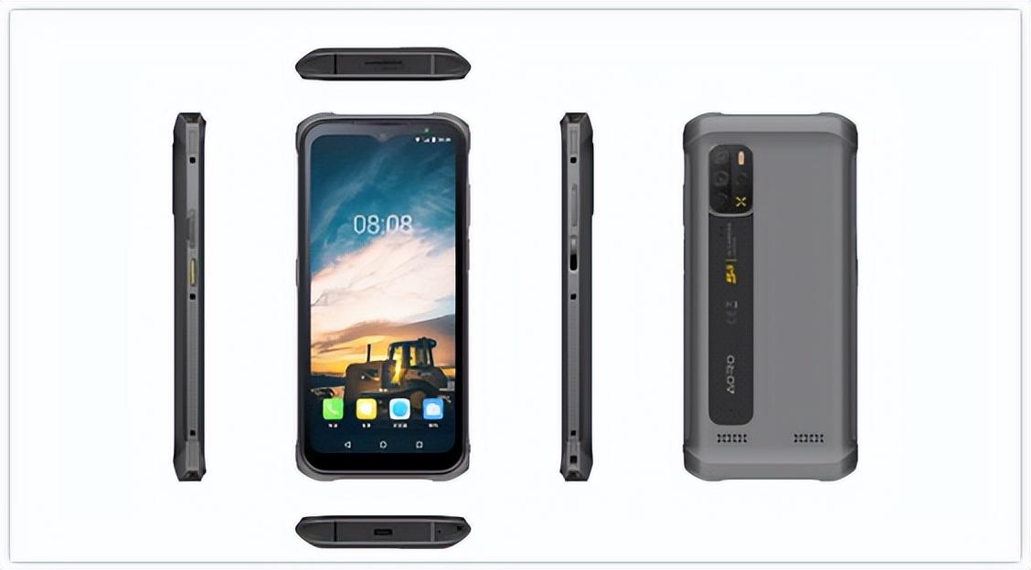 矿用本安型防爆手机