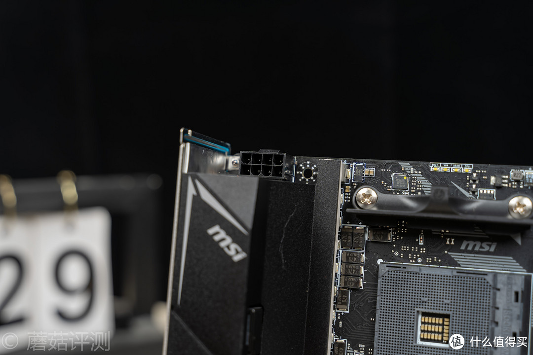 微星mpg b550i gaming edge wifi刀锋板 评测