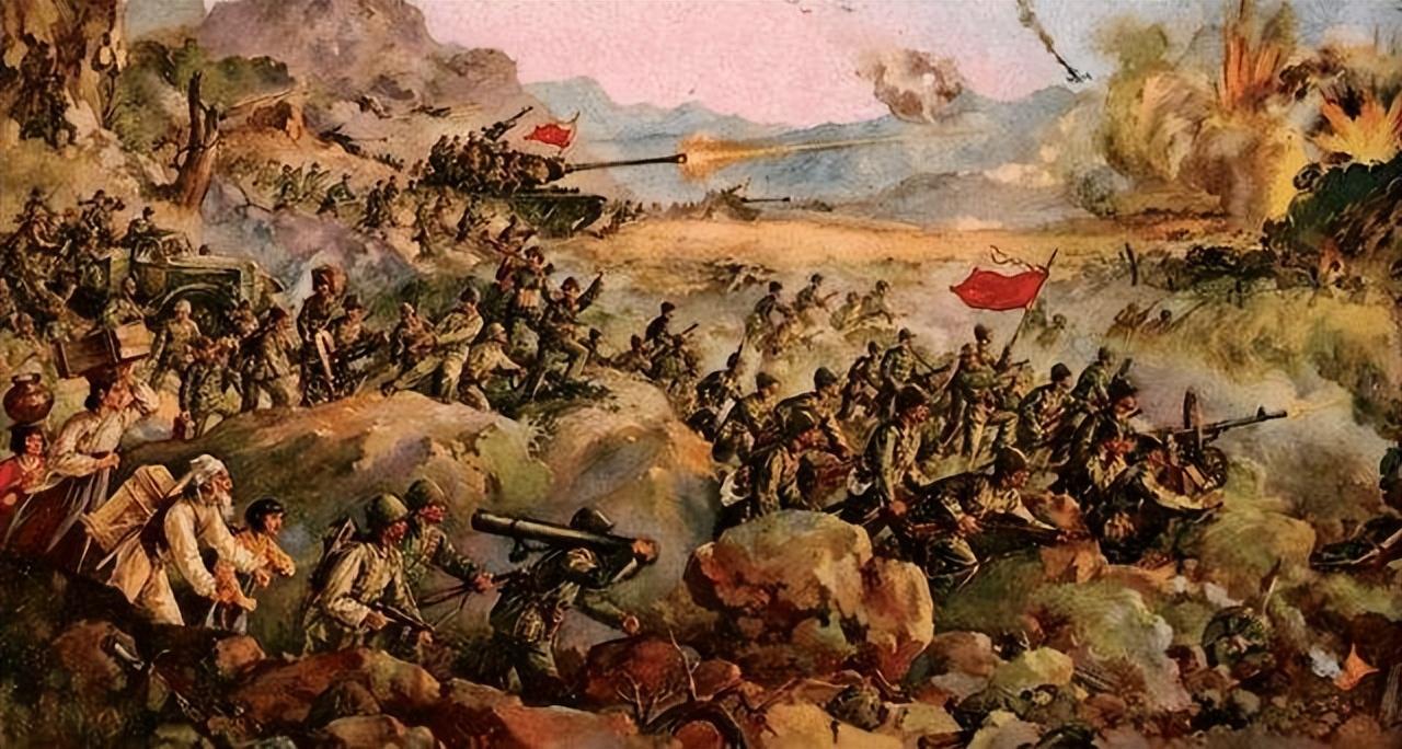 紧接着他就指挥部队在神堂防御战中,打出了神出鬼没的作风,让日军非常