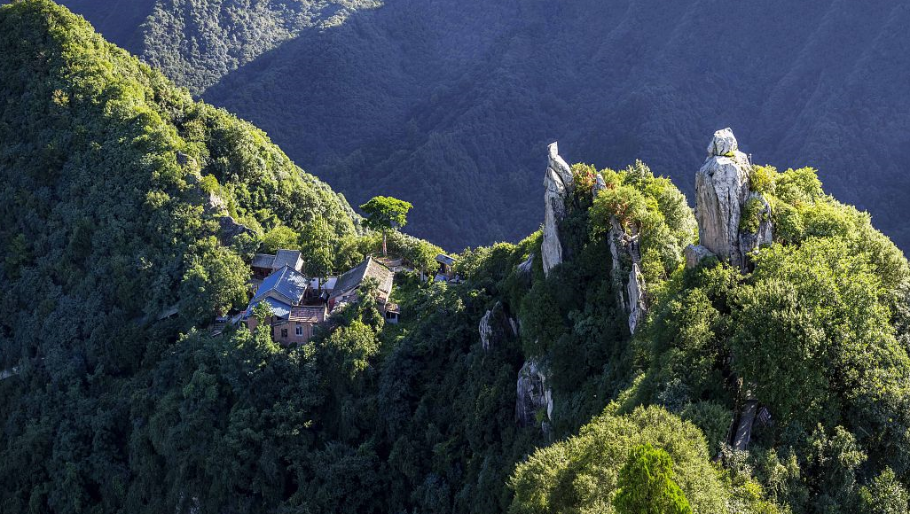 河南这一保护区,占地23万亩,风景超美,就在西峡县!