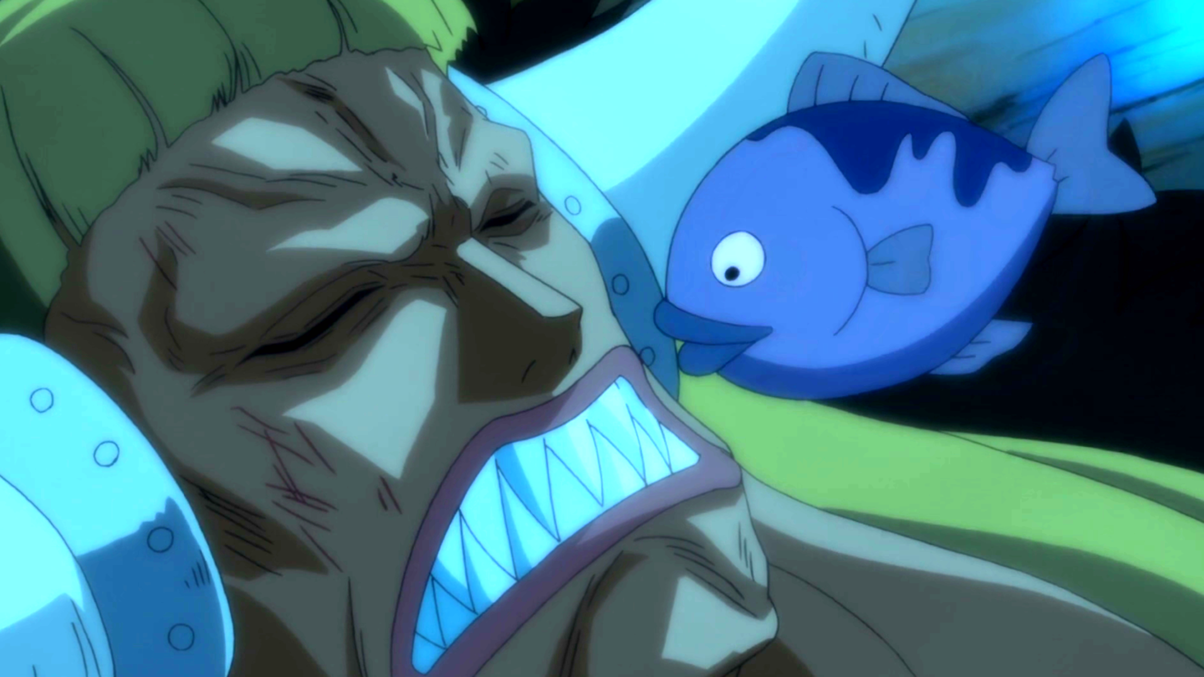 海贼王:鱼人族生来就远超人类,为什么四皇却一直与他们无缘