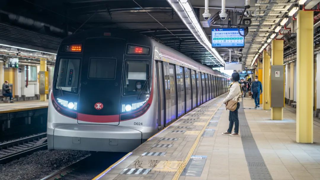 香港东铁线图片集