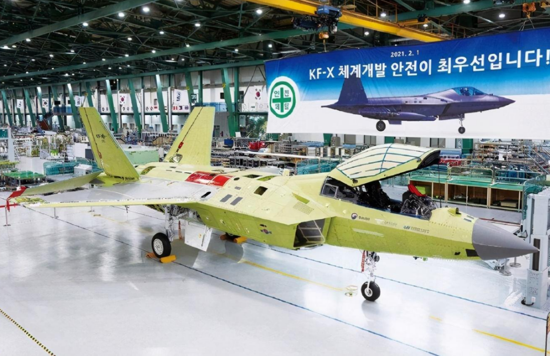 韩国自研战机kfx,号称亚洲先进赶超英法,但其实是款"万国造"