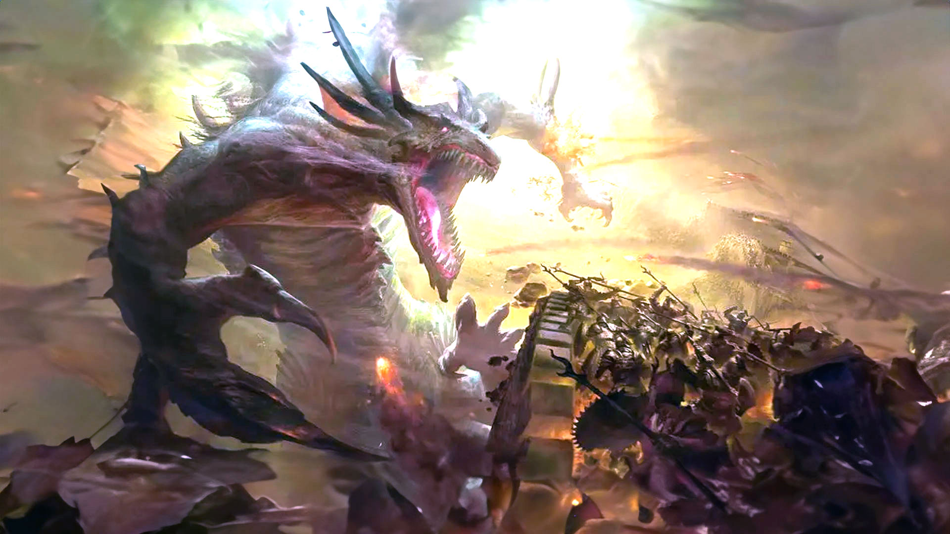 山海经异兽:饕餮,食人凶兽,身体像羊,头部像人