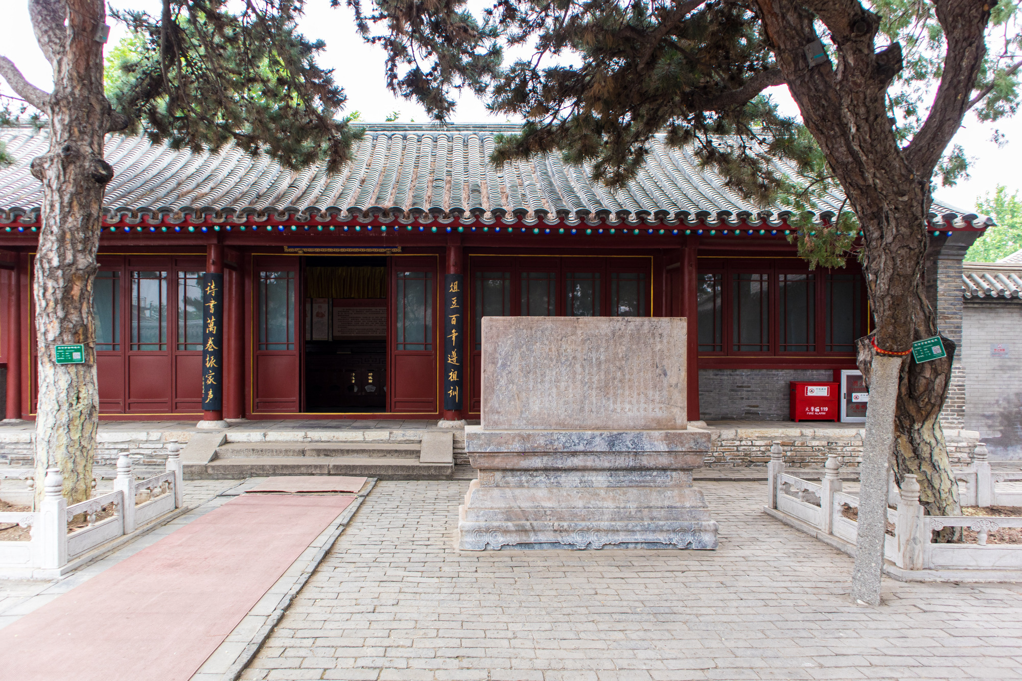 天津蓟县的这座文庙,纪念孔圣人的地方,联票游览性价比最高