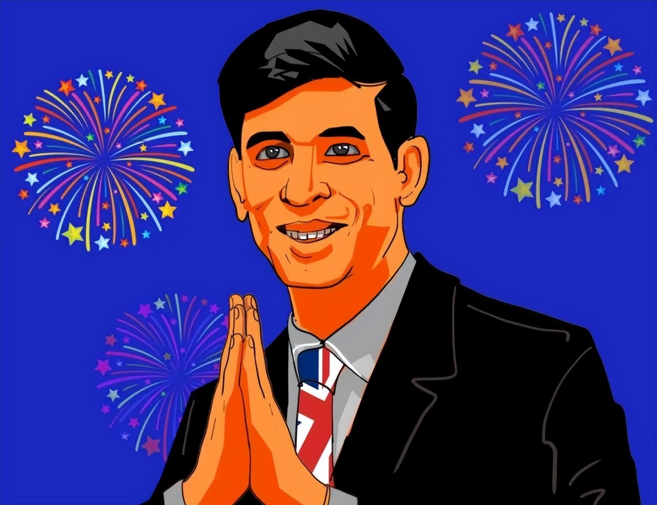 第一夫人比国王还富,新官上任一把火没烧,苏纳克富豪身份先招黑