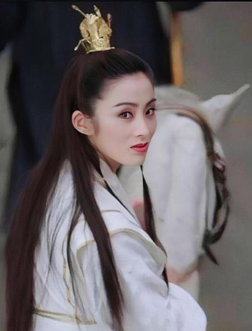 贾静雯演赵敏为什么能成经典?当初王艳来演周芷若会不会成经典?