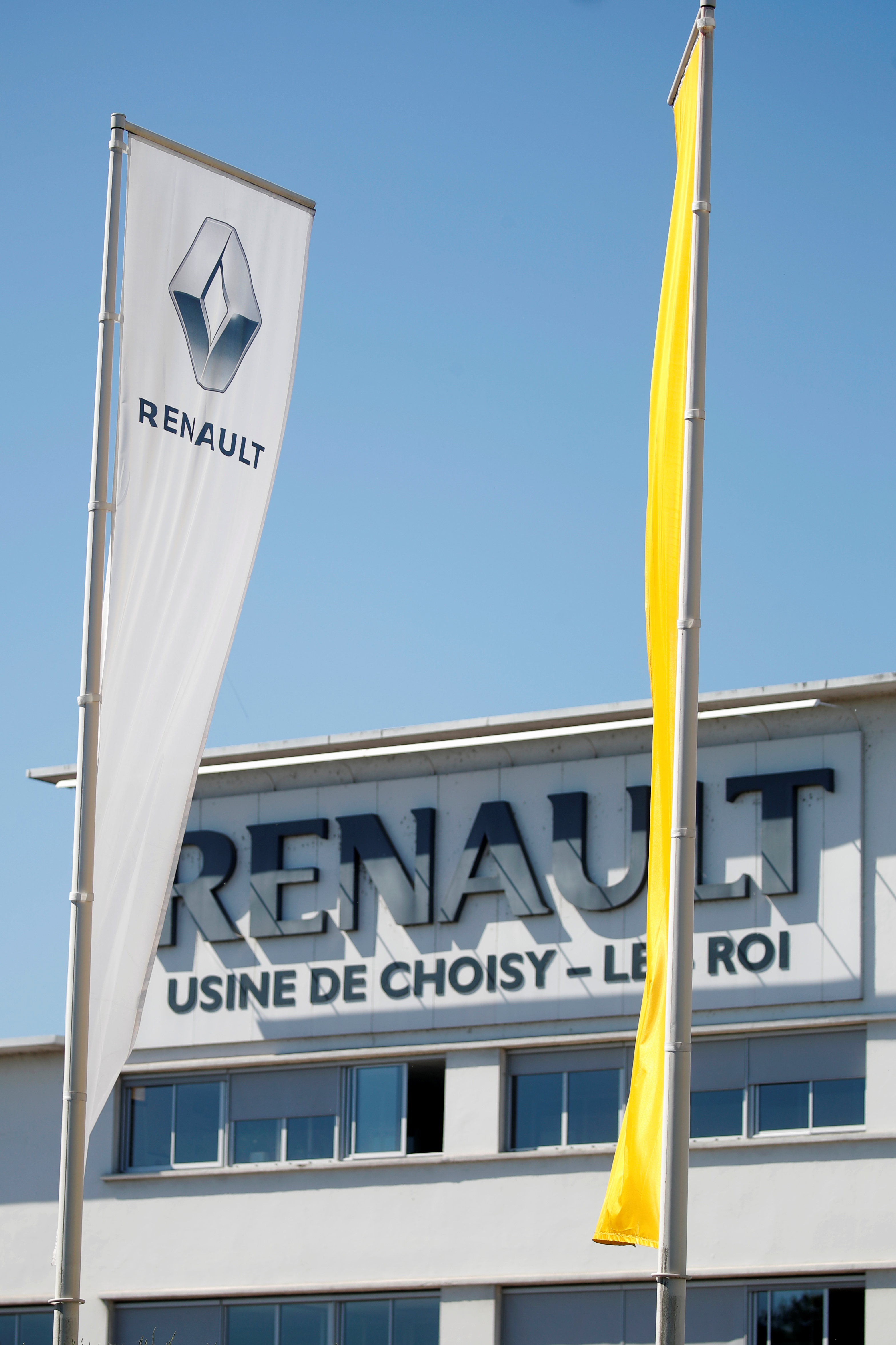 法国雷诺宣布转型计划应对疫情冲击(10)