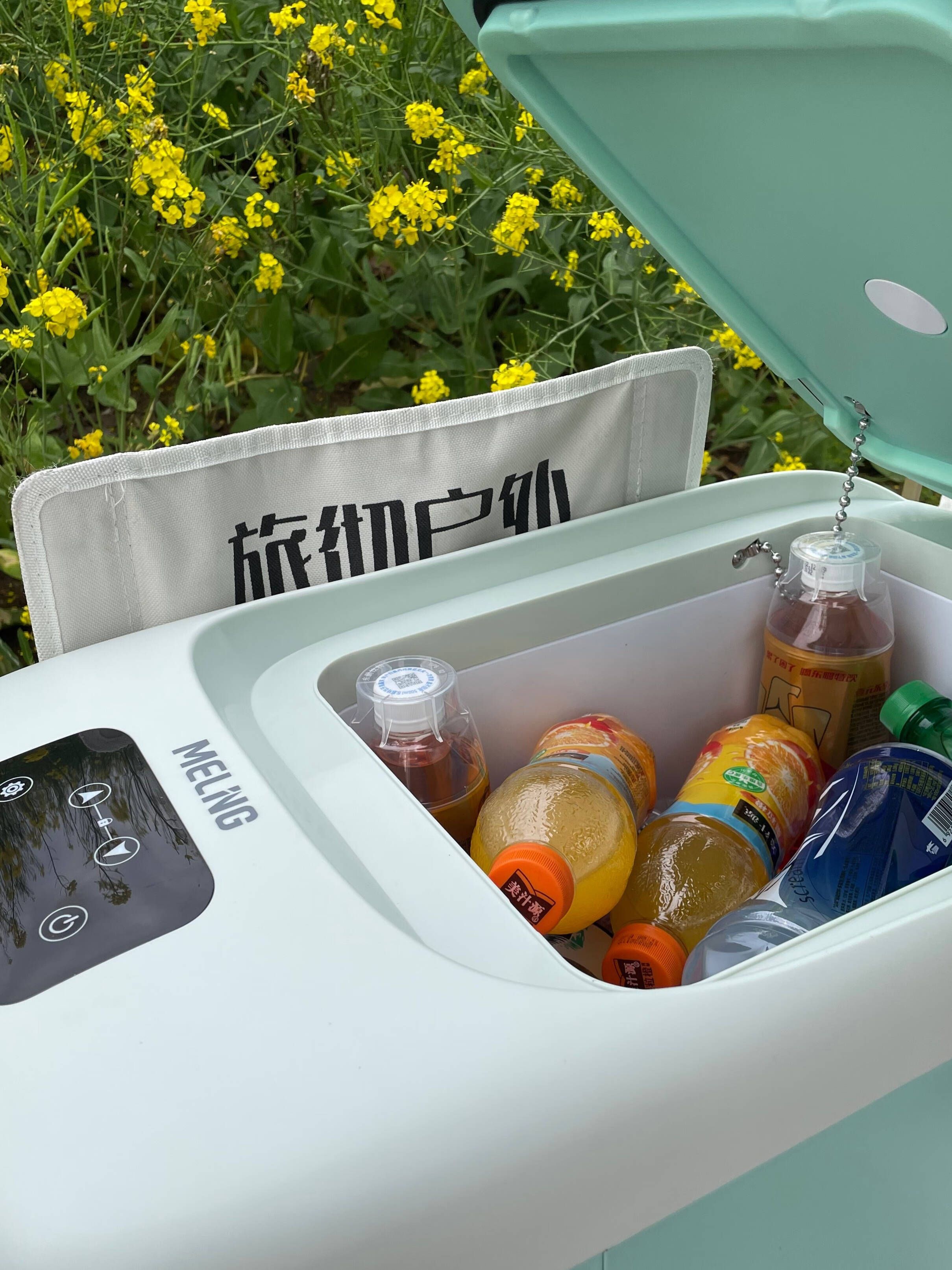 美菱车载冰箱真实测评,尽情享受夏日旅行