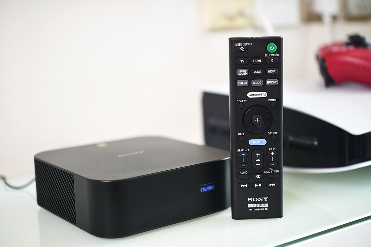 忘掉传统回音壁小声场和复杂连接线,拥抱索尼ht-a9全新聆听体验