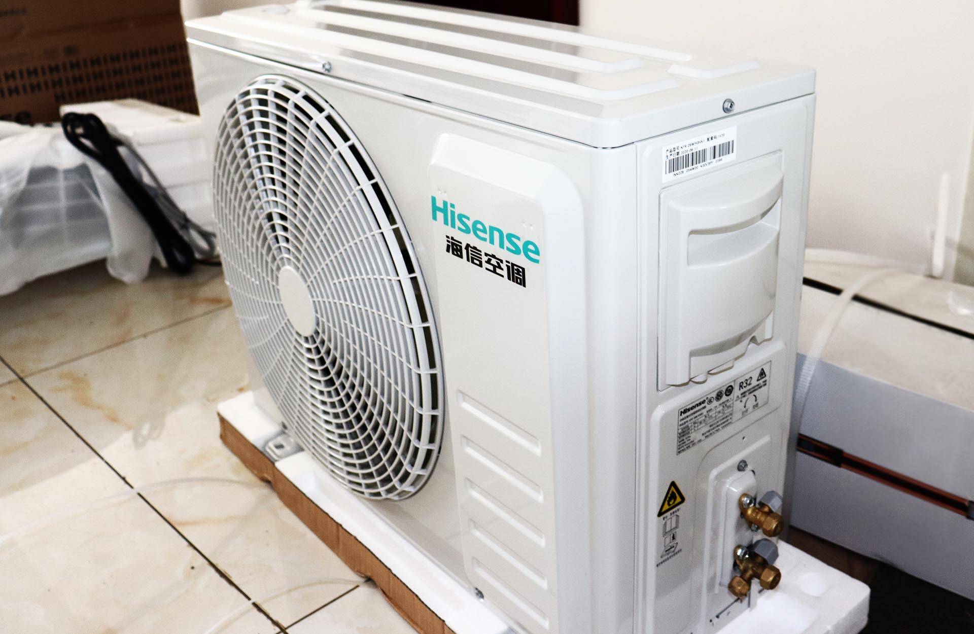 家装空调新风机海信x800给家人一个凉爽的夏天