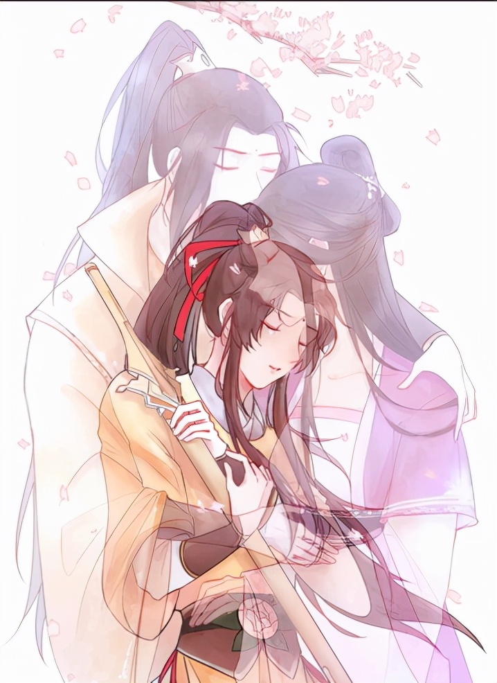 魔道祖师:思追斯文秀雅,金凌傲娇别扭,谁才是小辈中的最硬后台