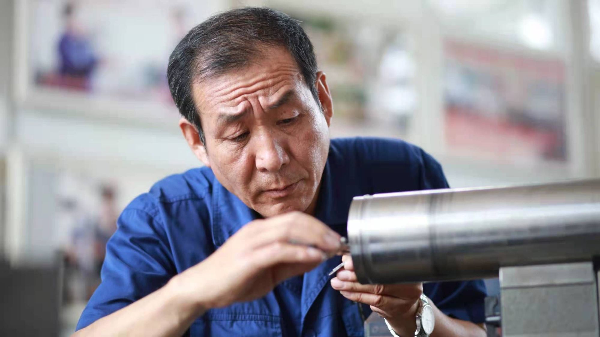 2021年大国工匠年度人物揭晓 周建民成山西首位上榜职工