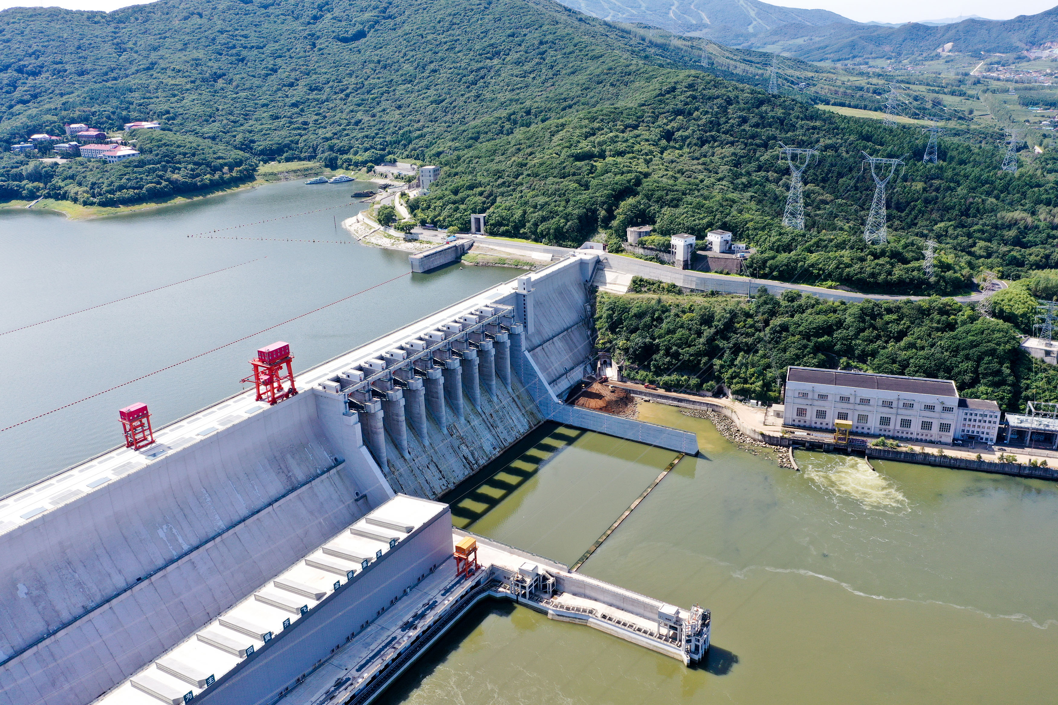 三峡鱼类洄游通道成效图片