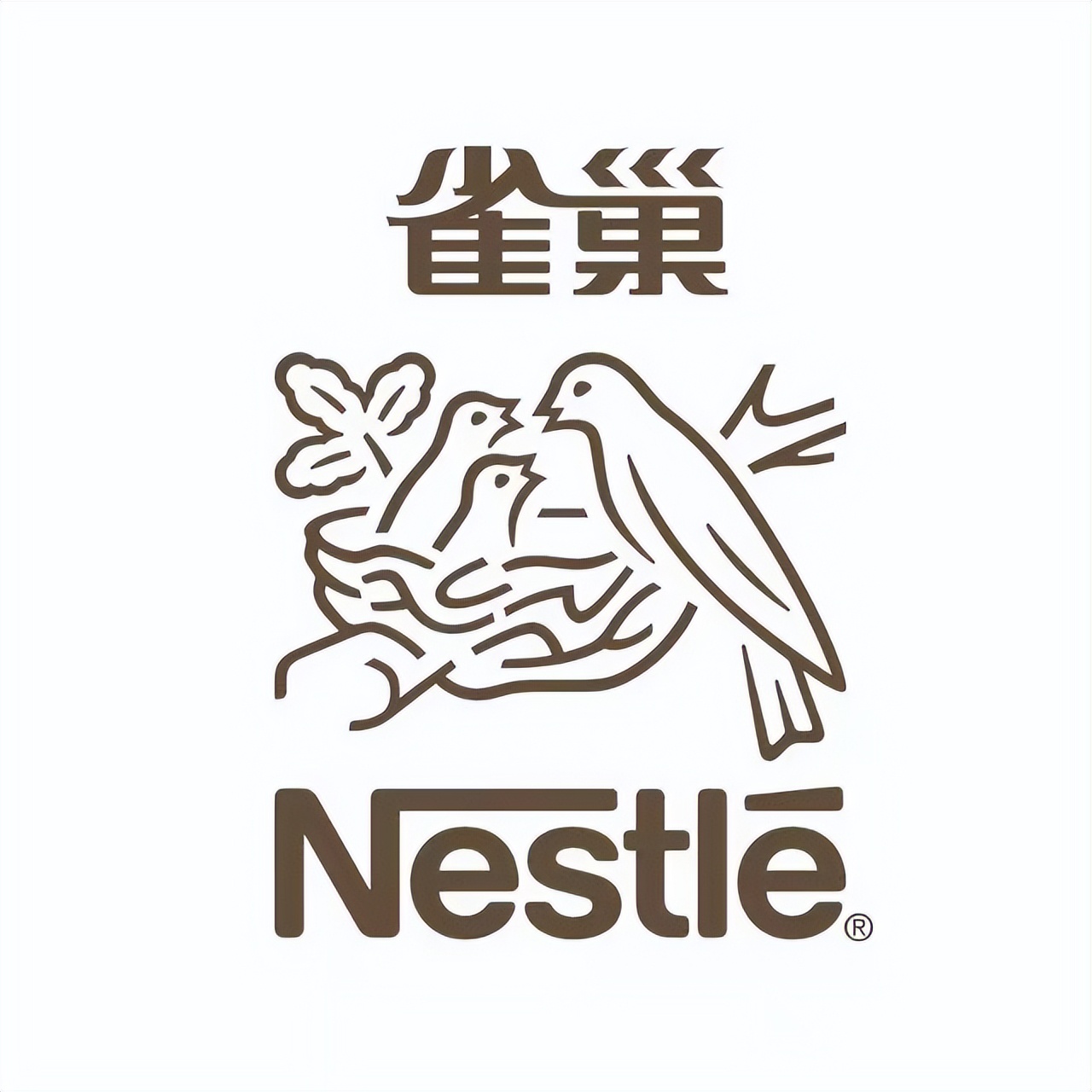 雀巢咖啡logo演变图片